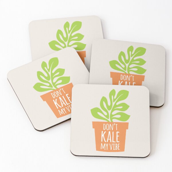 Item preview, Funny Gardening Pun Don’t Kale My Vibe designed and sold by oddmatter.