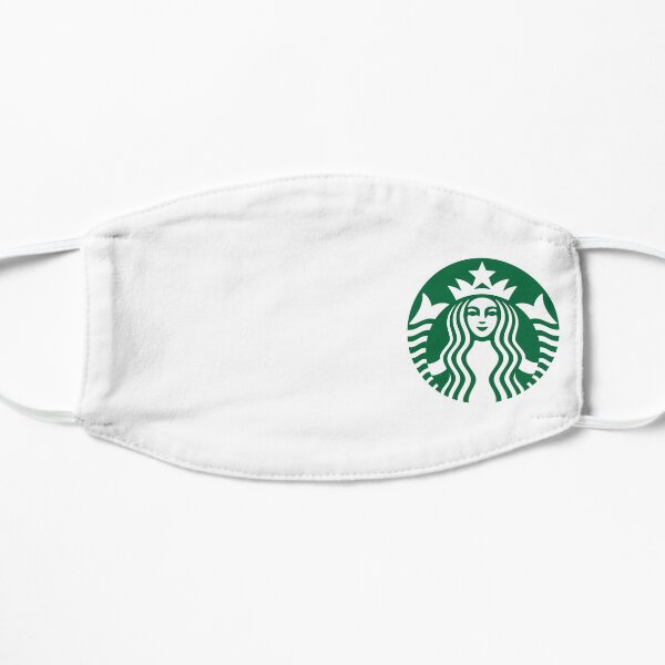 Starbucks Logo Flat Mask