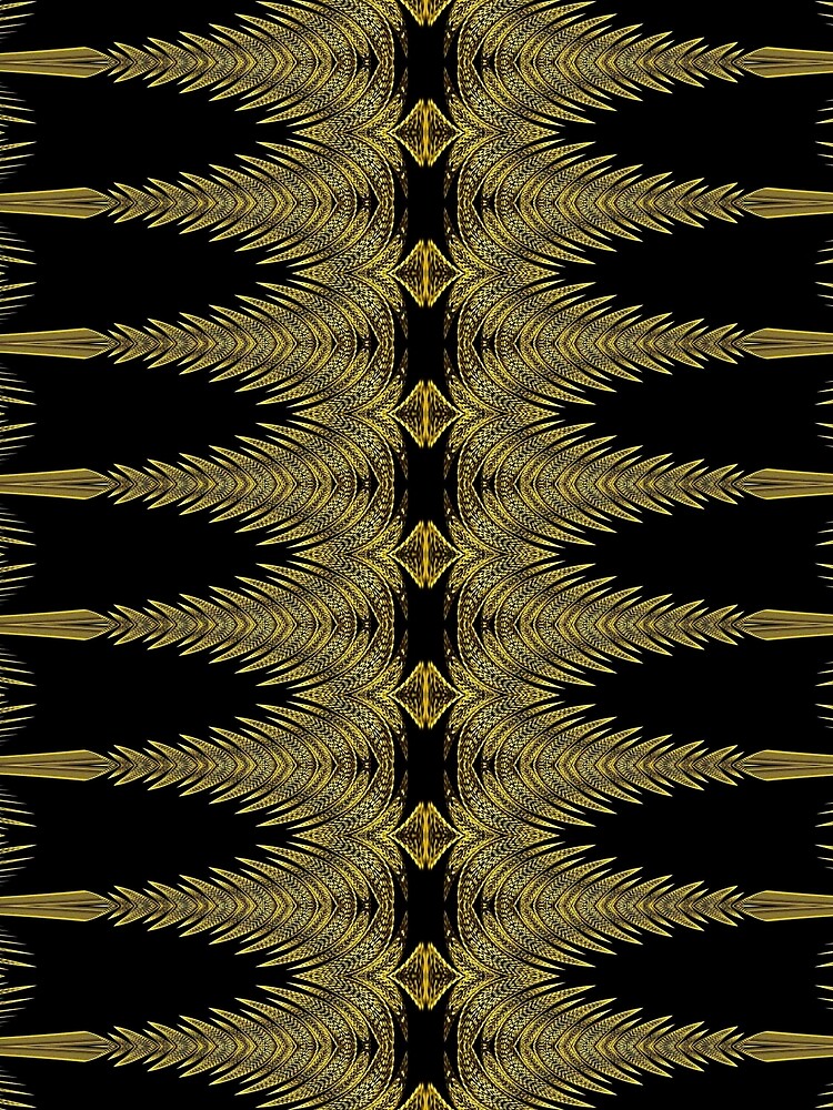 Golden Floral Creations (2) by vkdezine