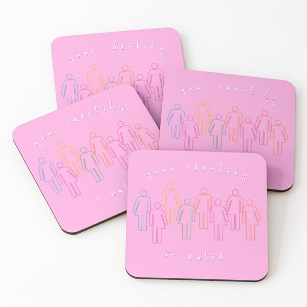 Item preview, Trans Pride - Your Identity Is Valid designed and sold by maxy1227.
