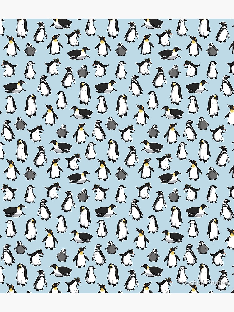 Cute Penguin Pattern by jpruner