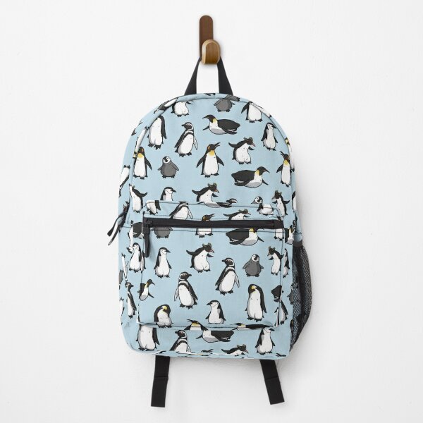 Cute Penguin Pattern Backpack