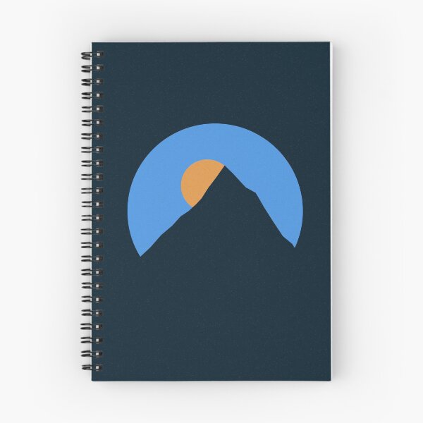 Item preview, Mountains rocks silhouette art design illustration designed and sold by IuriiVlasenko.