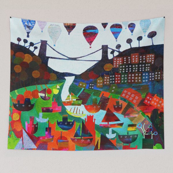Item preview, Clifton Collage #2 designed and sold by Jenny Urquhart.