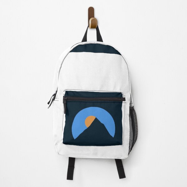 Item preview, Mountains rocks silhouette art design illustration designed and sold by IuriiVlasenko.