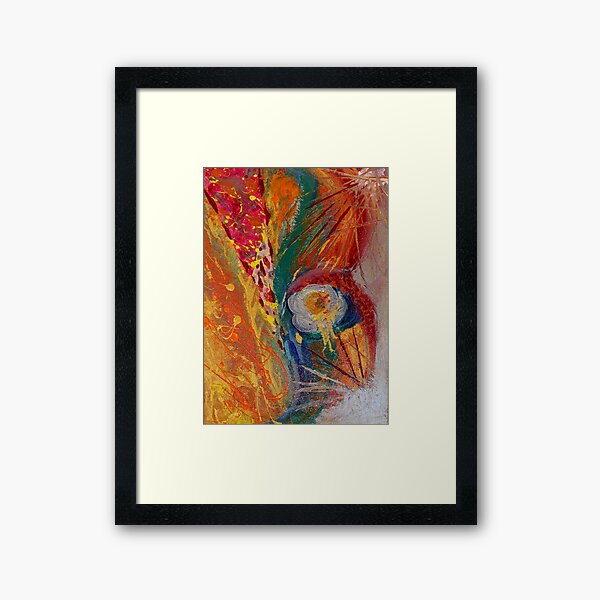 Abstract Painting 2 Framed Art Print