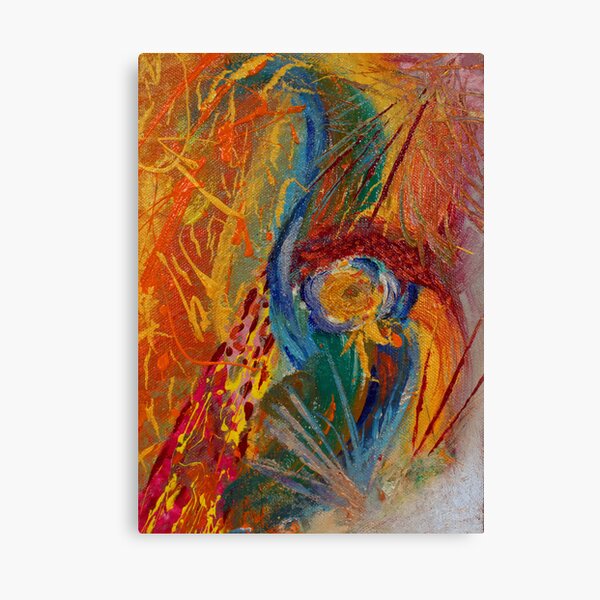 Abstract Painting 1 Canvas Print