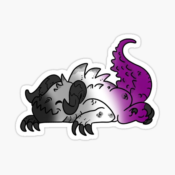 Artikel-Vorschau von Asexuelle Todeskralle, designt und verkauft von RoanoakStudios.