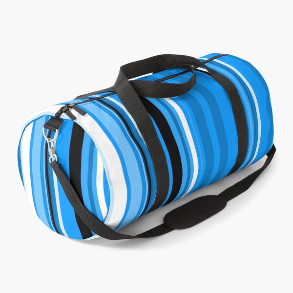 Item preview, Light Blue Vertical Stripes designed and sold by Ludovic Geusa.
