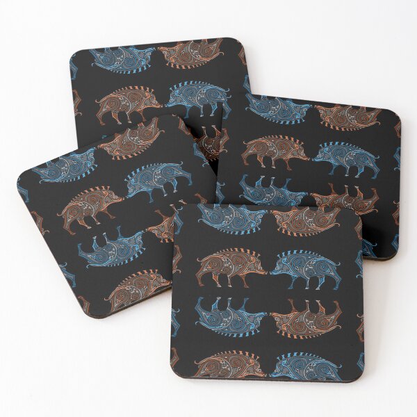 Item preview,  wild boar designed and sold by atelier-vladi.
