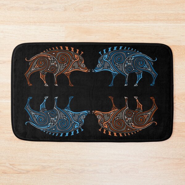 Item preview,  wild boar designed and sold by atelier-vladi.