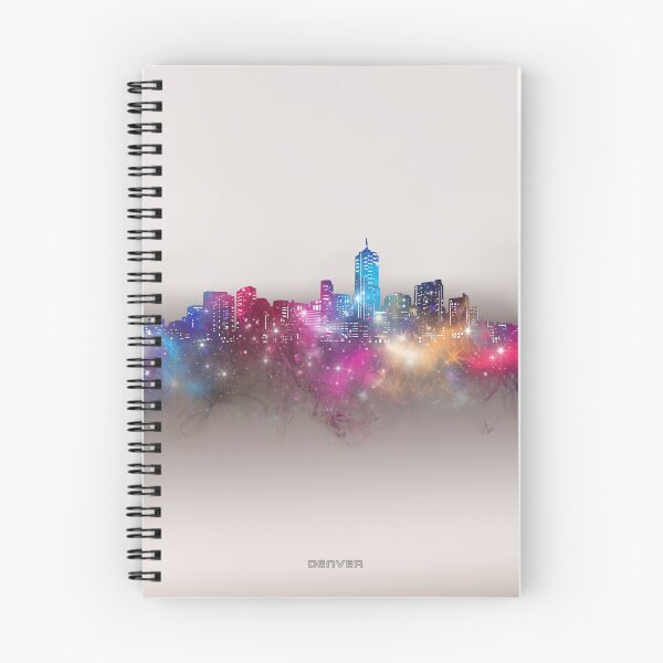 Item preview, denver skyline designed and sold by BekimART2.