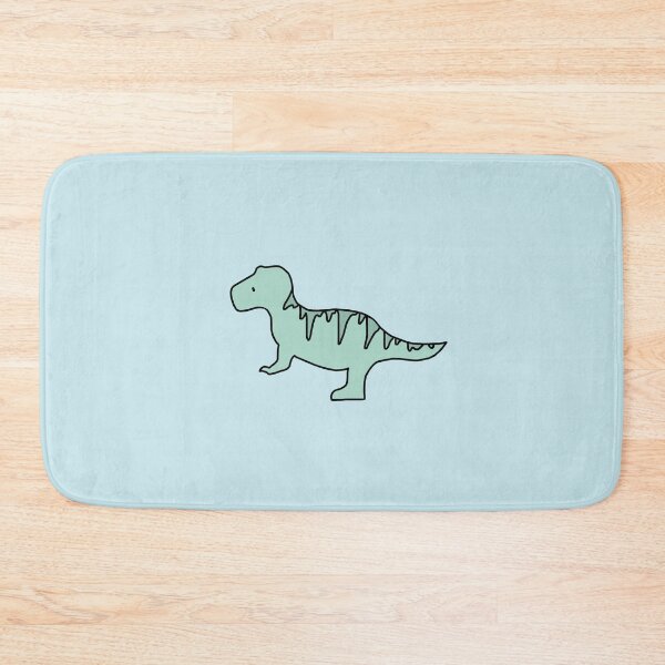 Item preview, Turquoise Green Allosaurus designed and sold by bassoongirl123.