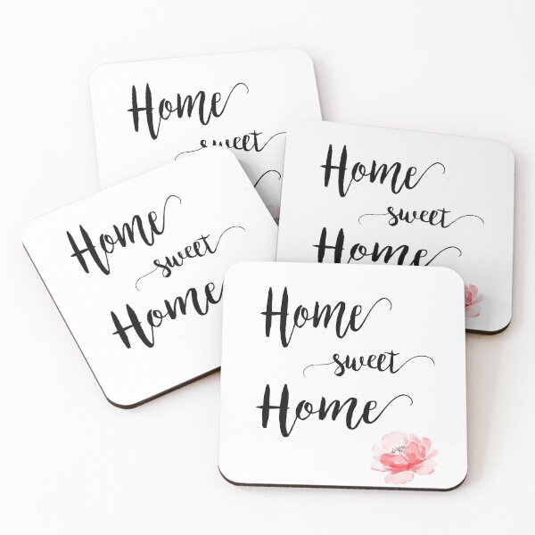 Item preview, Home Sweet Home. Red rose design designed and sold by ramonag1.