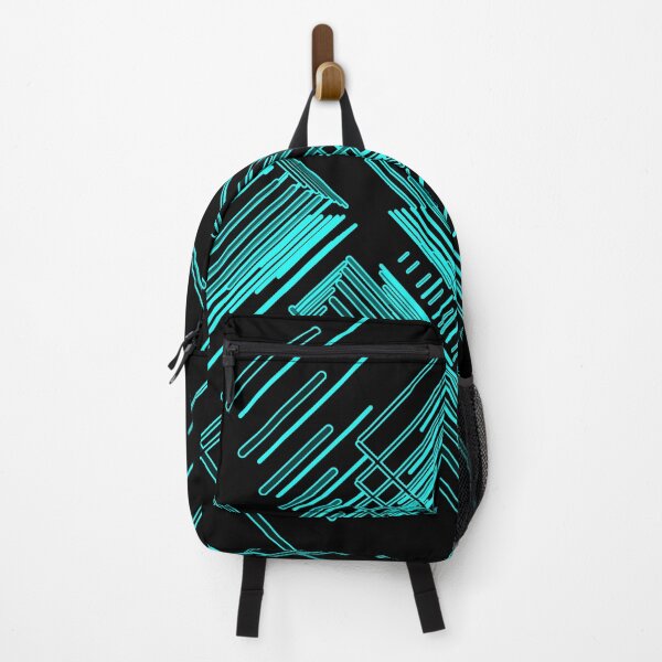 Item preview, Galaxy space geometric blue black designed and sold by Carolina Salazar.