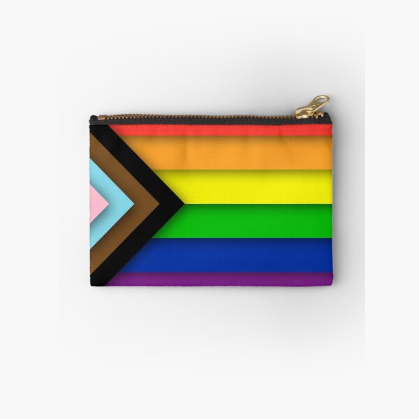 Item preview, Progress Pride Flag designed and sold by CMYKcreative.
