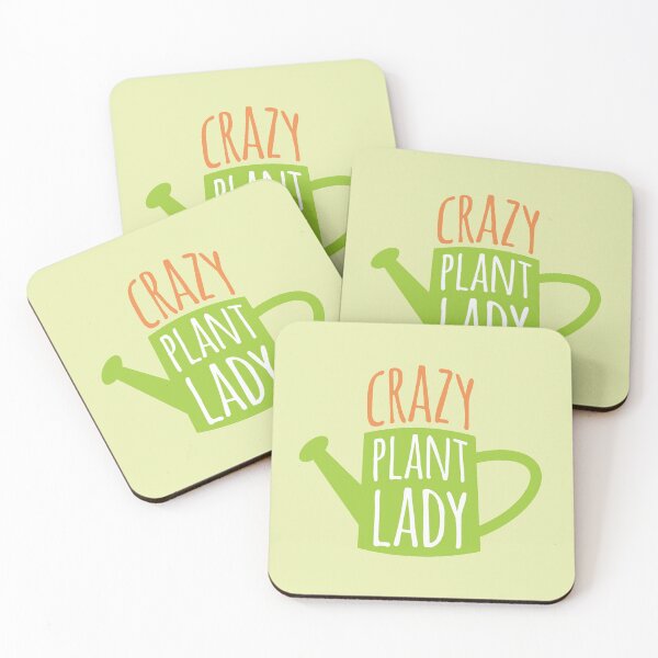 Item preview, Gracioso Jardinería Diciendo Loca Planta Señora designed and sold by oddmatter.