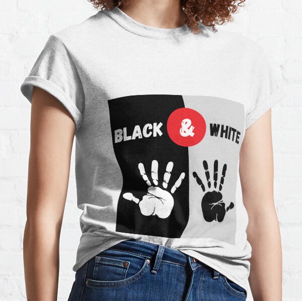 Black & White Classic T-Shirt
