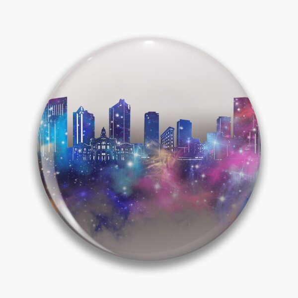 Item preview, fort worth skyline designed and sold by BekimART2.