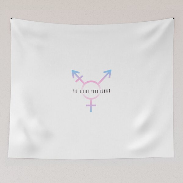 Item preview, Trans Pride - You Define Your Gender designed and sold by maxy1227.