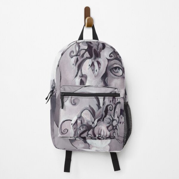 Item preview, Winter - Painting with snowbell flowers, butterflies and cocoons designed and sold by elasteel.