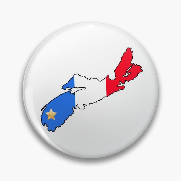 Item preview, Nova Scotia (Acadian Flag) designed and sold by neesheew.