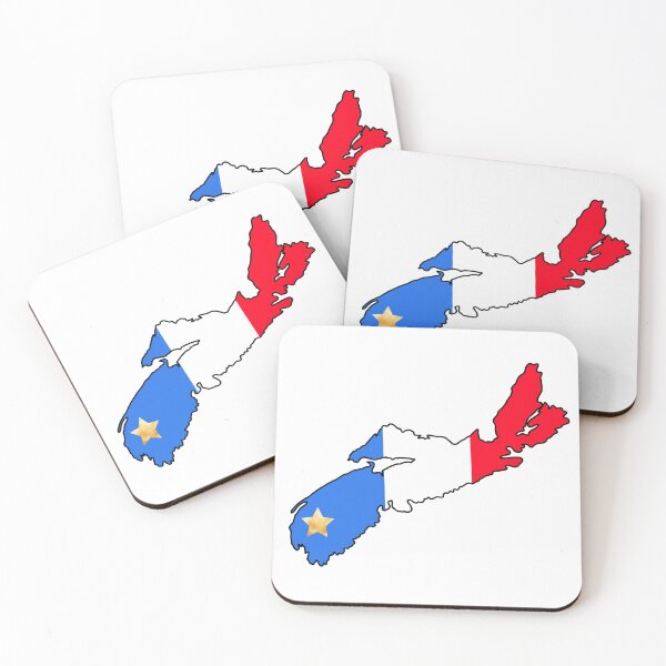 Item preview, Nova Scotia (Acadian Flag) designed and sold by neesheew.