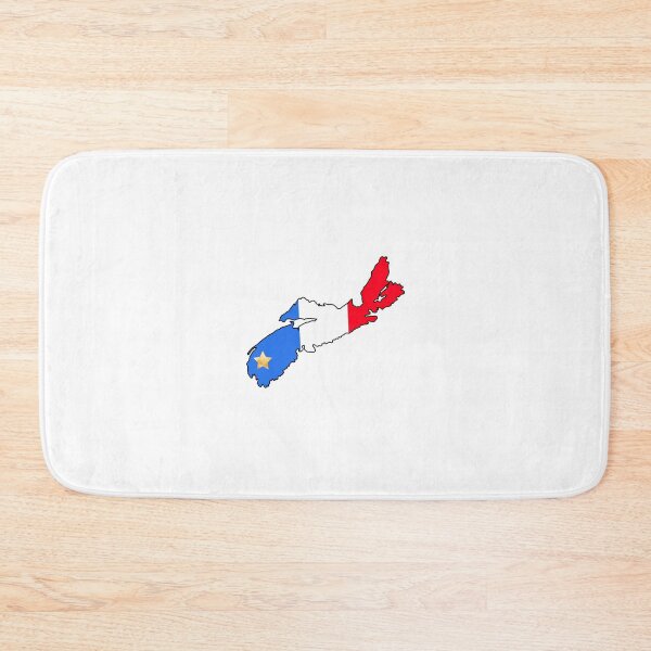 Item preview, Nova Scotia (Acadian Flag) designed and sold by neesheew.