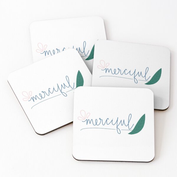 Item preview, Christian Illustration Design "merciful" designed and sold by Stonelakes.