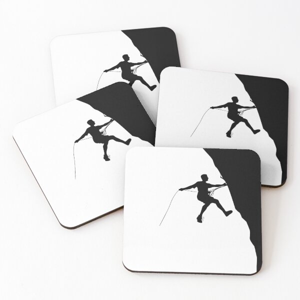Item preview, Escalada Escalador Montaña Silueta designed and sold by playloud.