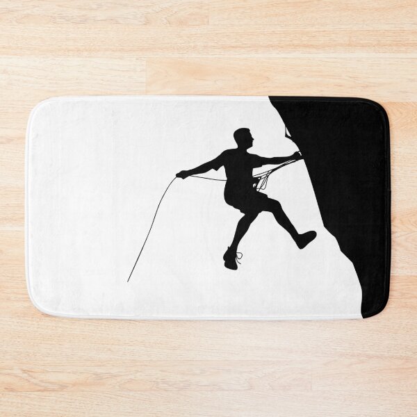 Item preview, Escalada Escalador Montaña Silueta designed and sold by playloud.