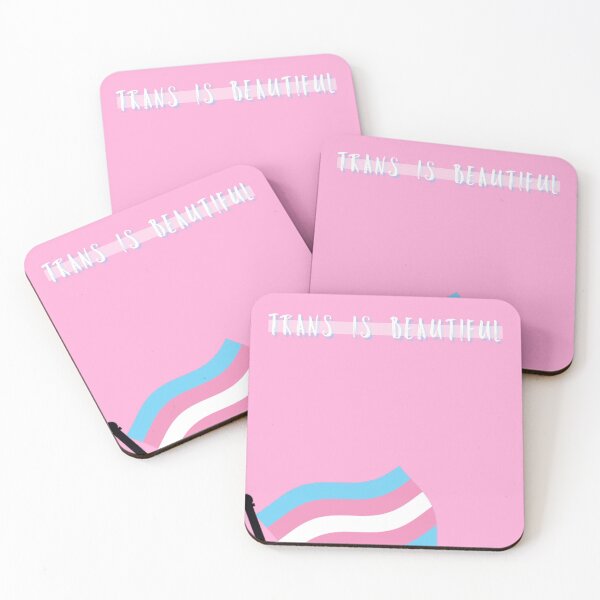 Item preview, Trans Pride - Trans Is Beatiful designed and sold by maxy1227.