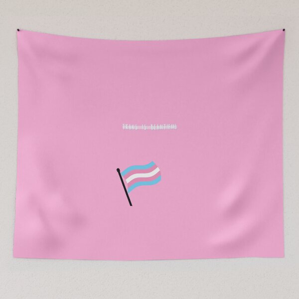 Item preview, Trans Pride - Trans Is Beatiful designed and sold by maxy1227.