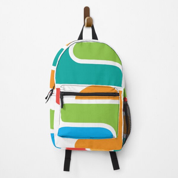 Item preview, Geometric cheerful popcolor designed and sold by Carolina Salazar.