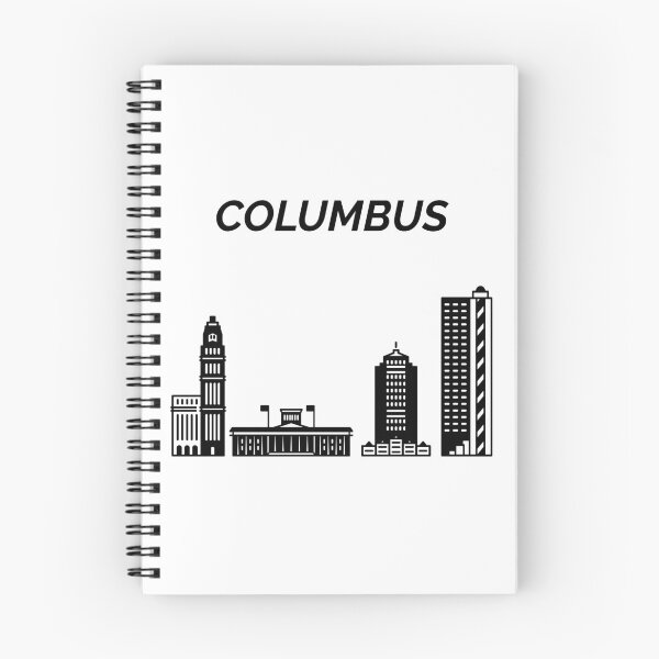 Item preview, Columbus Skyline, capital of Ohio, USA designed and sold by marosharaf.