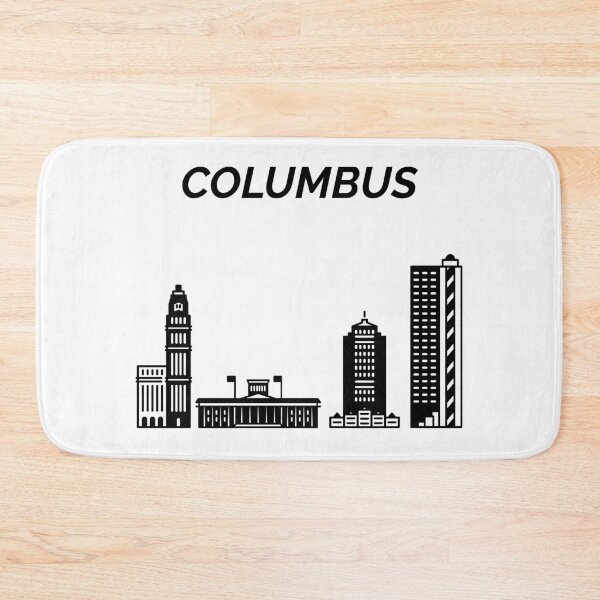 Item preview, Columbus Skyline, capital of Ohio, USA designed and sold by marosharaf.