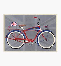 British Bicycle Photographic Print