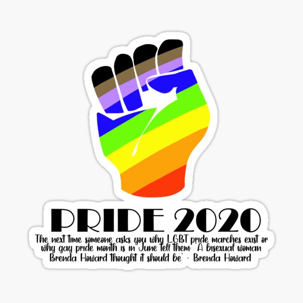 Item preview, Pride Month Brenda Howard Quote designed and sold by SheldonExports.