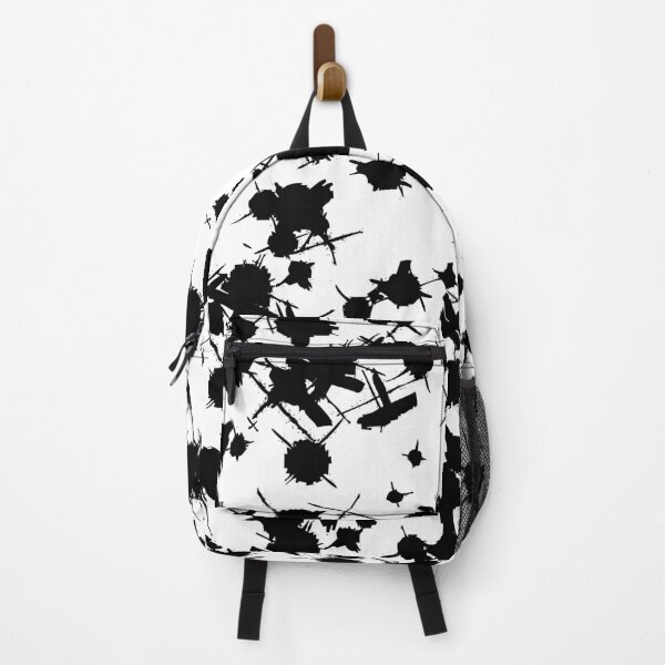 Item preview, Creative Writer at Work Ink Splatter Pattern (Black and White) designed and sold by SassyClassyMe.