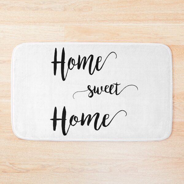 Item preview, Home Sweet Home. Black and White Design designed and sold by ramonag1.