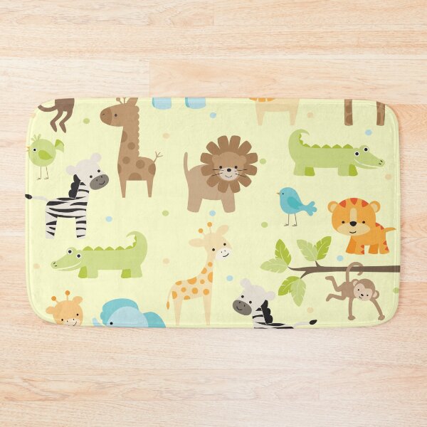 Item preview, Jungle Animals designed and sold by PeppermintCreek.