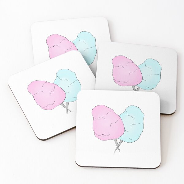 Item preview, Pink and Blue Cotton Candy designed and sold by jadydesigns.