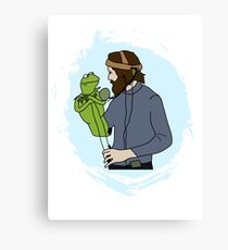 Jim Henson Canvas Print