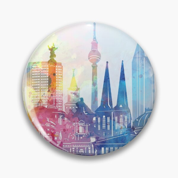 Item preview, berlin skyline designed and sold by BekimART2.