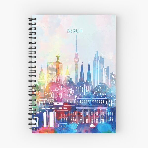 Artikelvorschau, berlin skyline entworfen und verkauft von BekimART2.