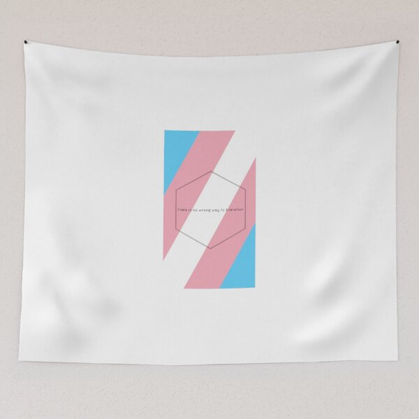 Item preview, Trans Pride - There is No Wrong Way to Transition designed and sold by maxy1227.