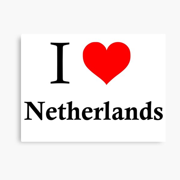 Item preview, I love Nederland  designed and sold by bassel-ad.