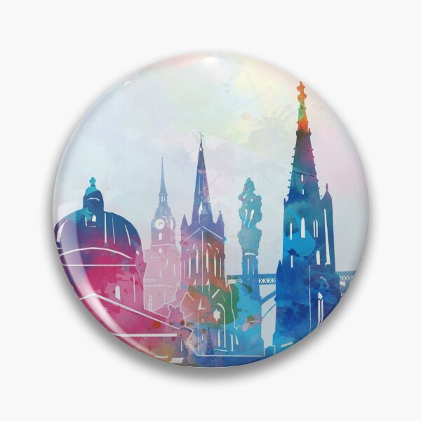 Item preview, bern skyline designed and sold by BekimART2.