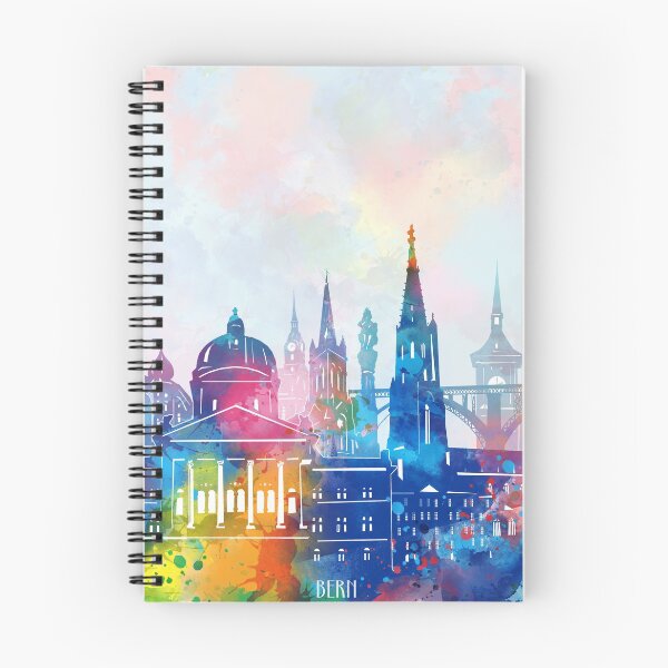 Artikelvorschau, Bern Skyline entworfen und verkauft von BekimART2.