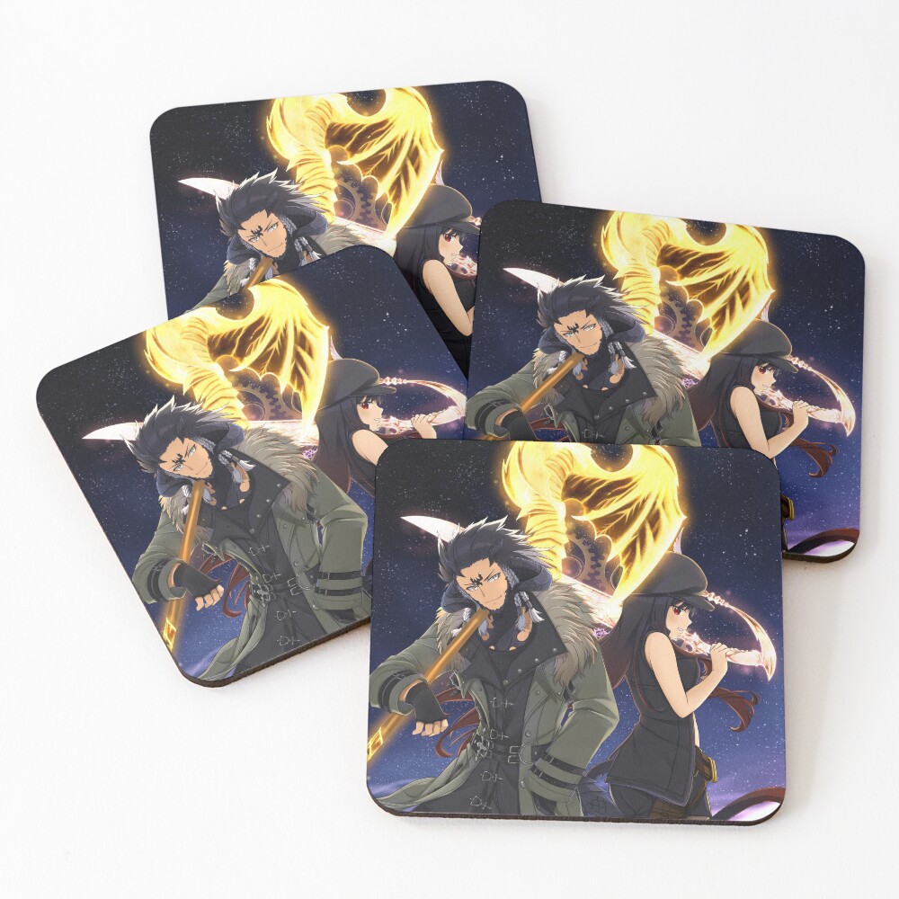 Item preview, Coasters (Set of 4) designed and sold by Rin-TheLazy.